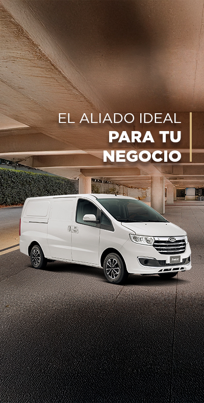 Banner movil JAC Sunray City Cargo